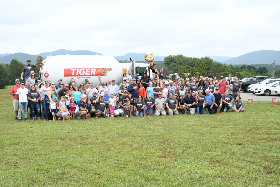 tiger team by fuel truck